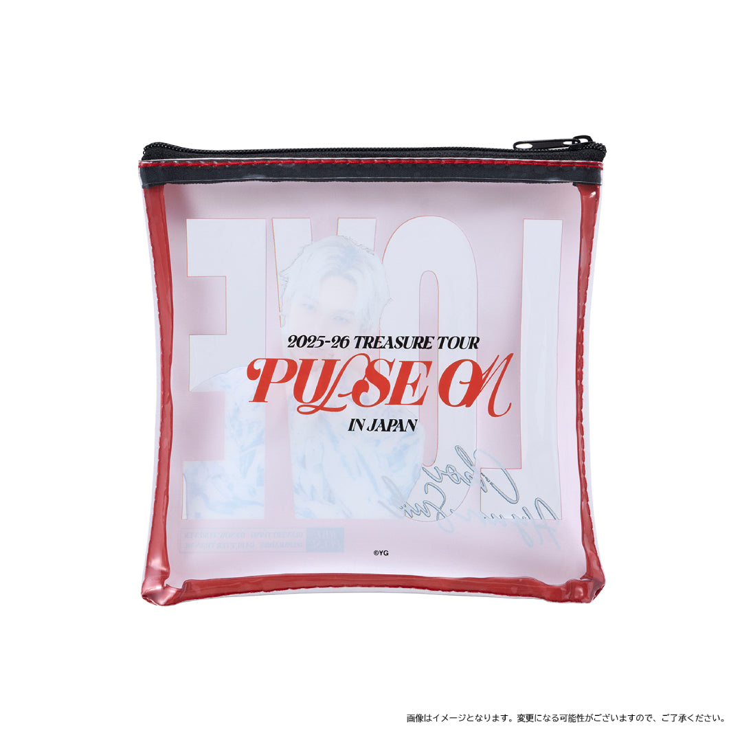 クリアポーチ（CHOI HYUN SUK） – YGEX OFFICIAL SHOP