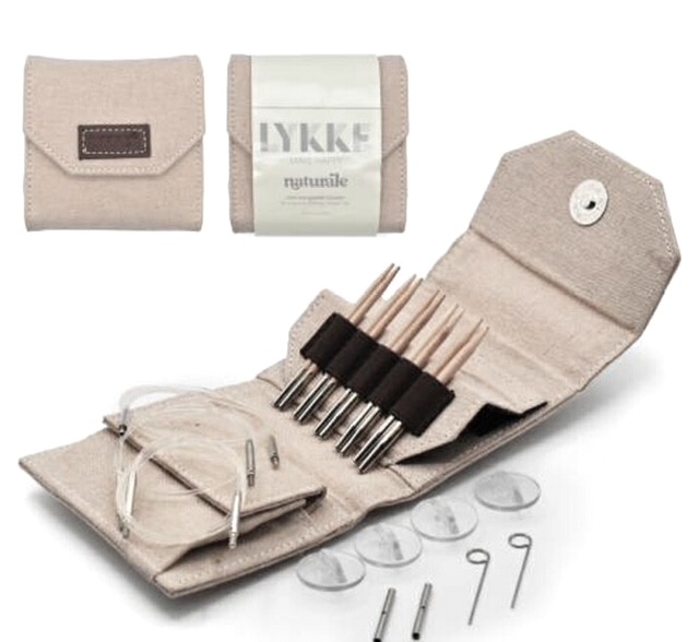 横田ボタン店 / LYKKE (リッケ ) 付け替え輪針セット『コンパクト