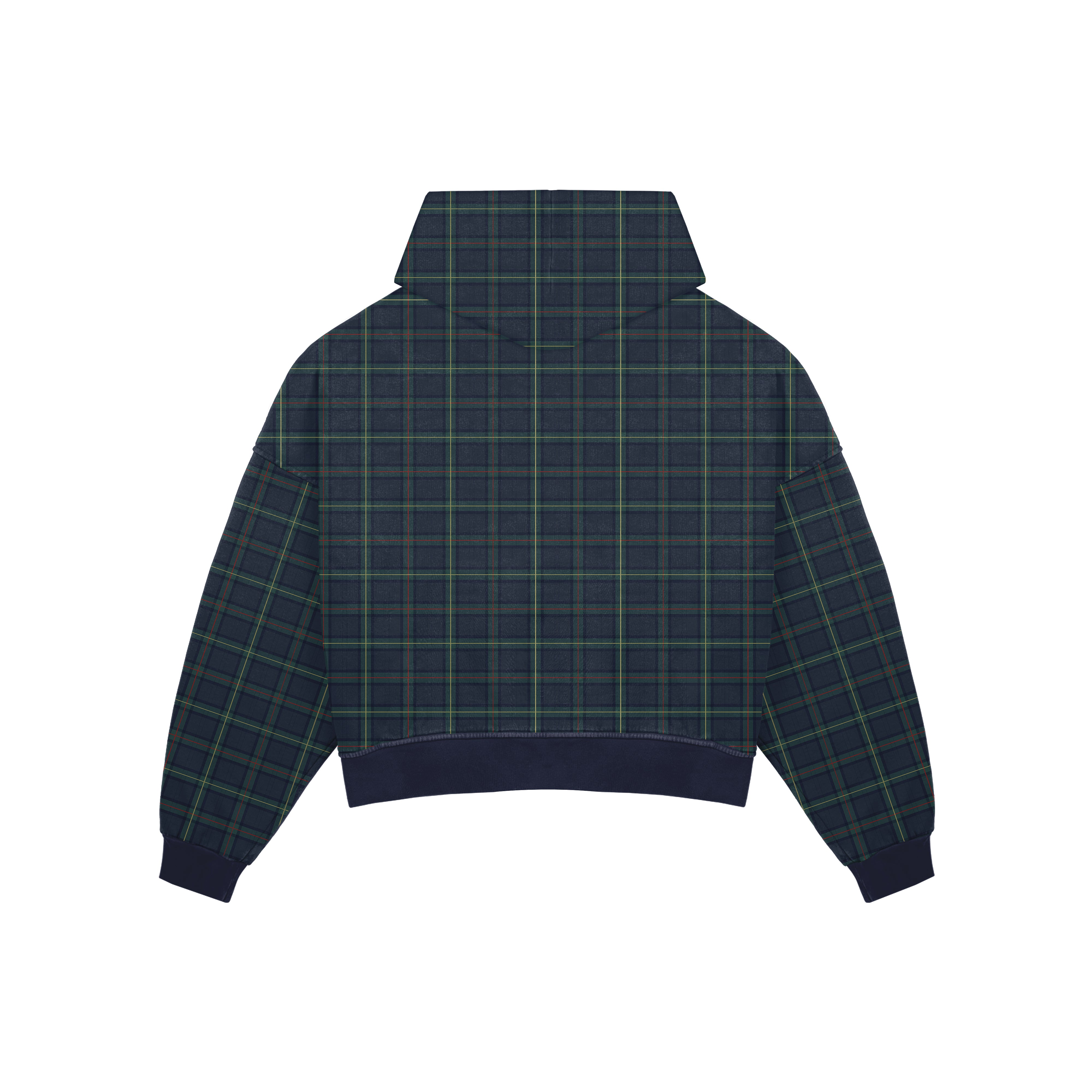 Union Jack Plaid Zipup – Joga Bonito