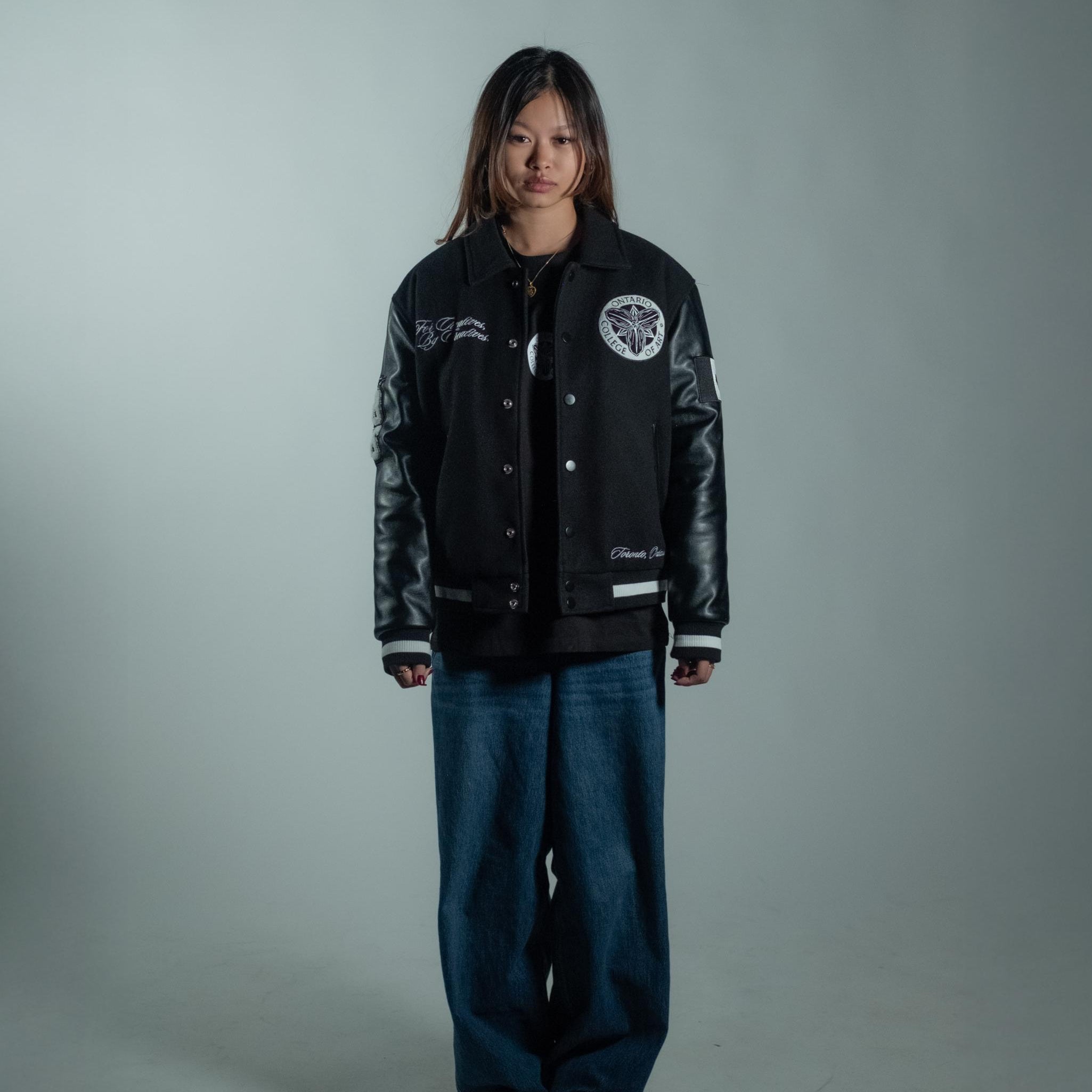 F.C.B.C. Varsity Jacket – Shop OCAD U