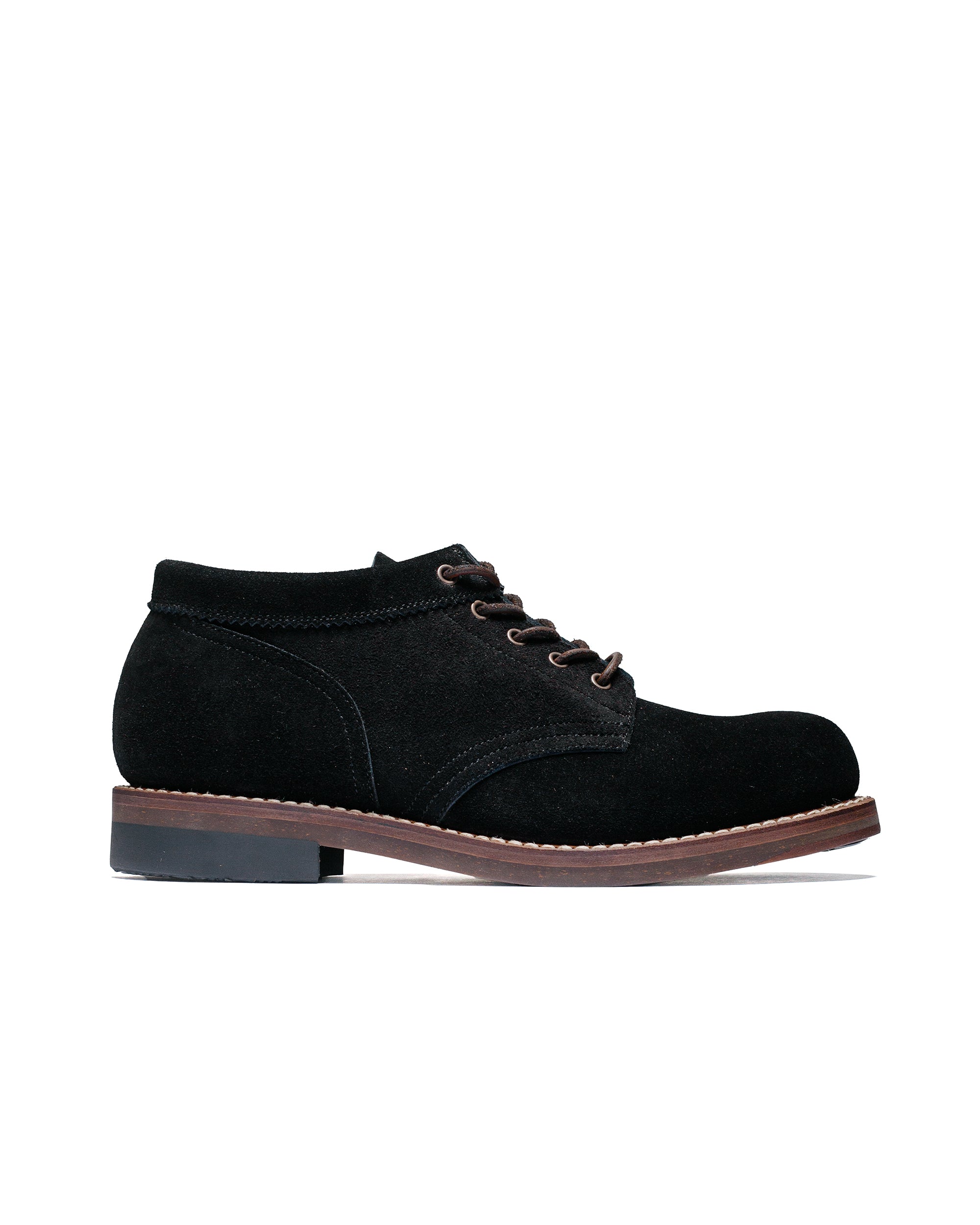 Rolling Dub Trio Coupen Black Oil Suede