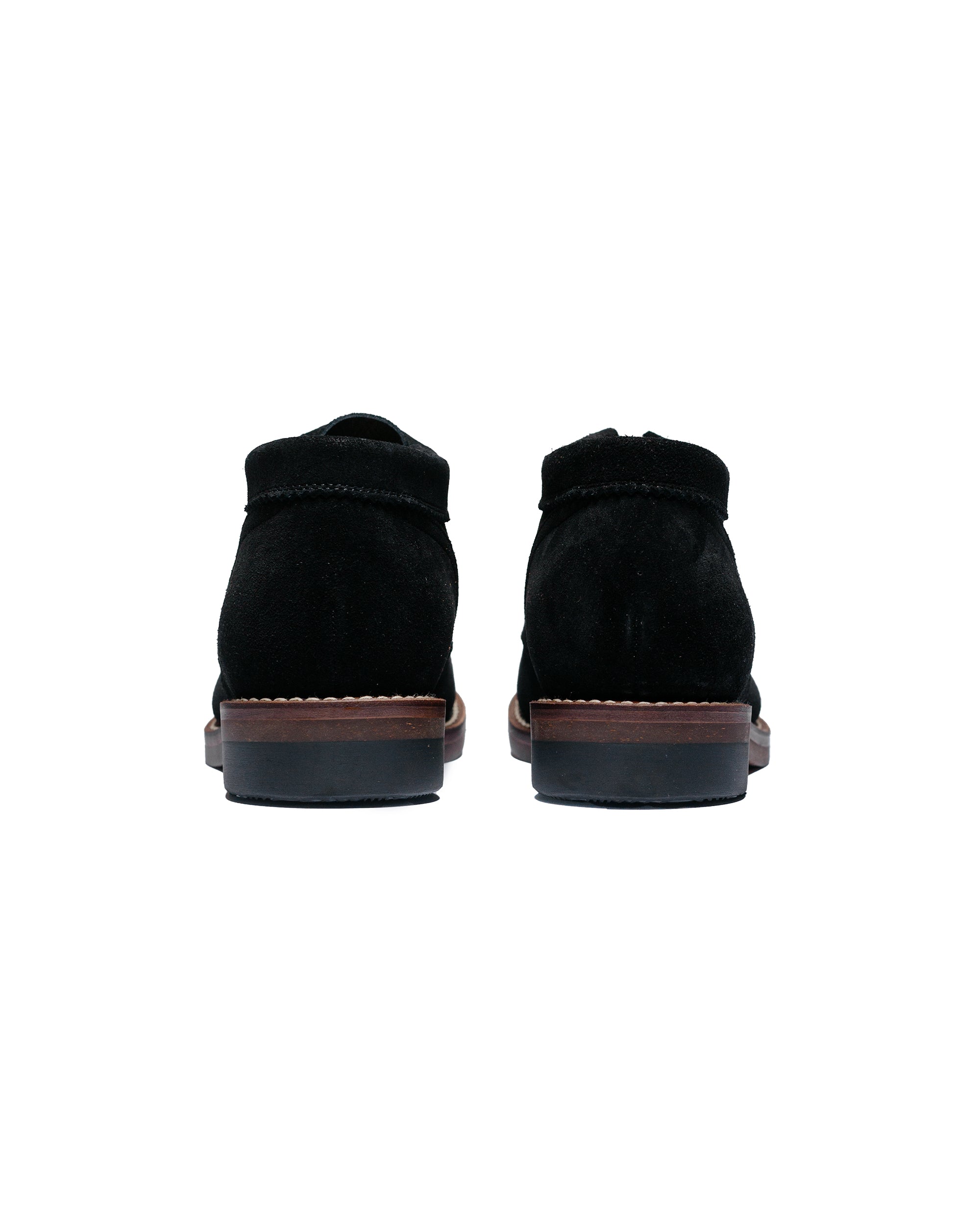 Rolling Dub Trio Coupen Black Oil Suede