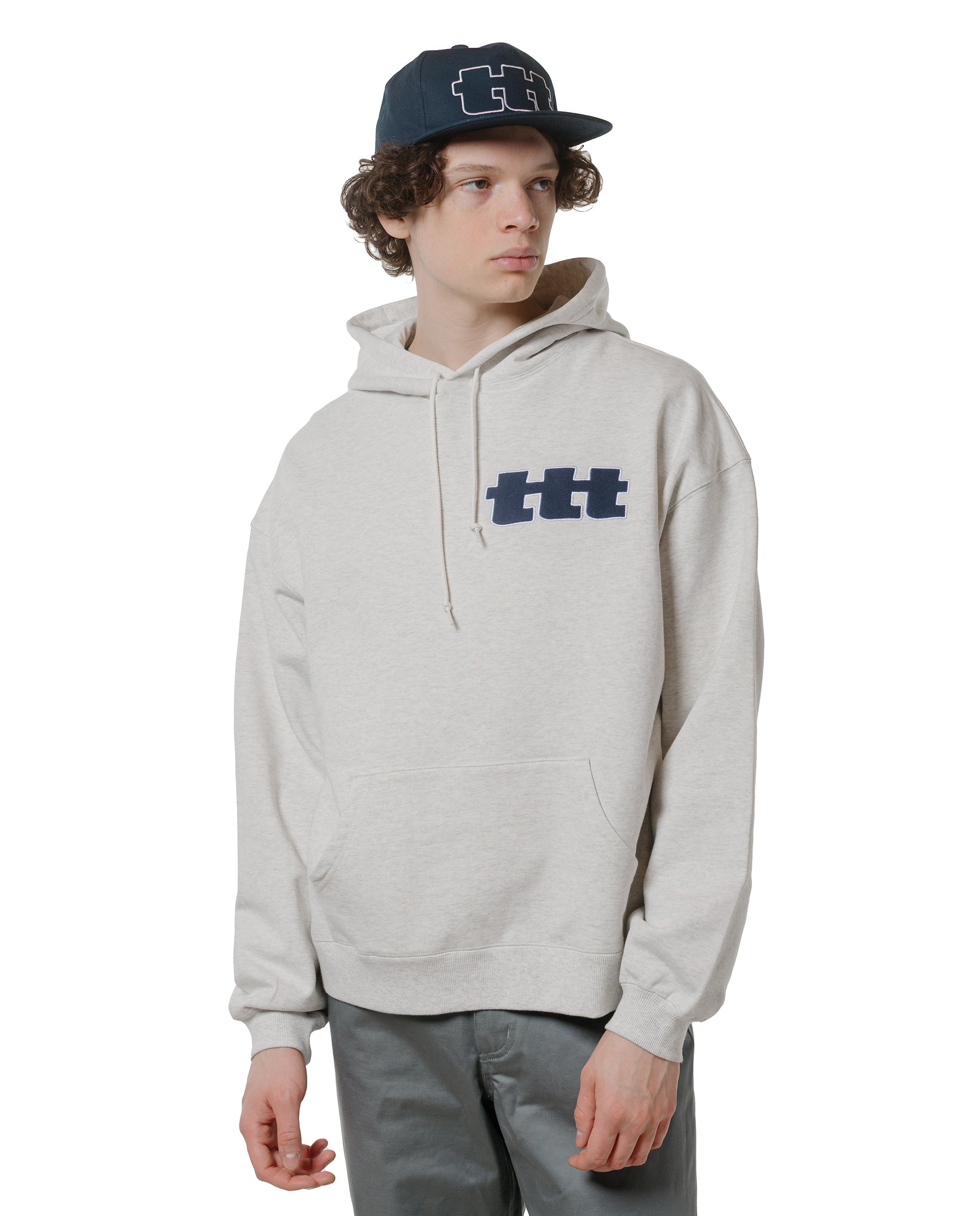 TTT MSW Logo Hoodie Ash