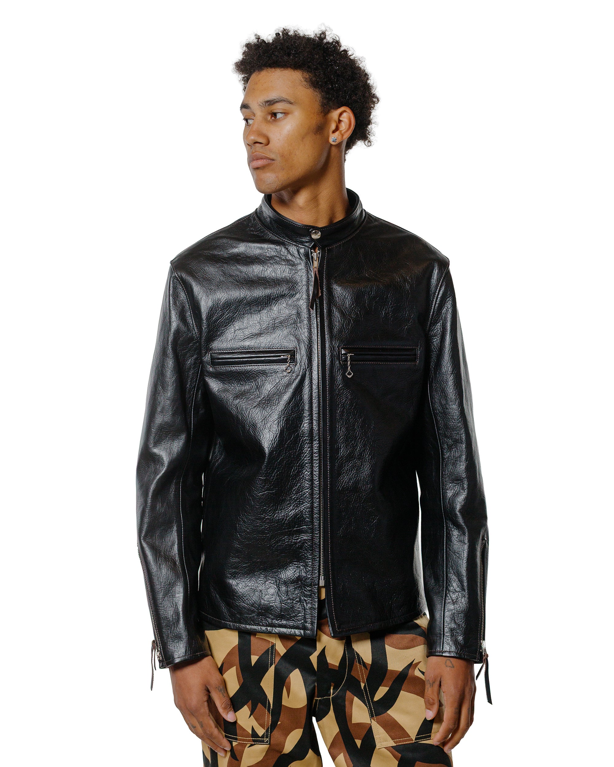 The Real McCoy's BJ19110 Buco J-100 Jacket Black