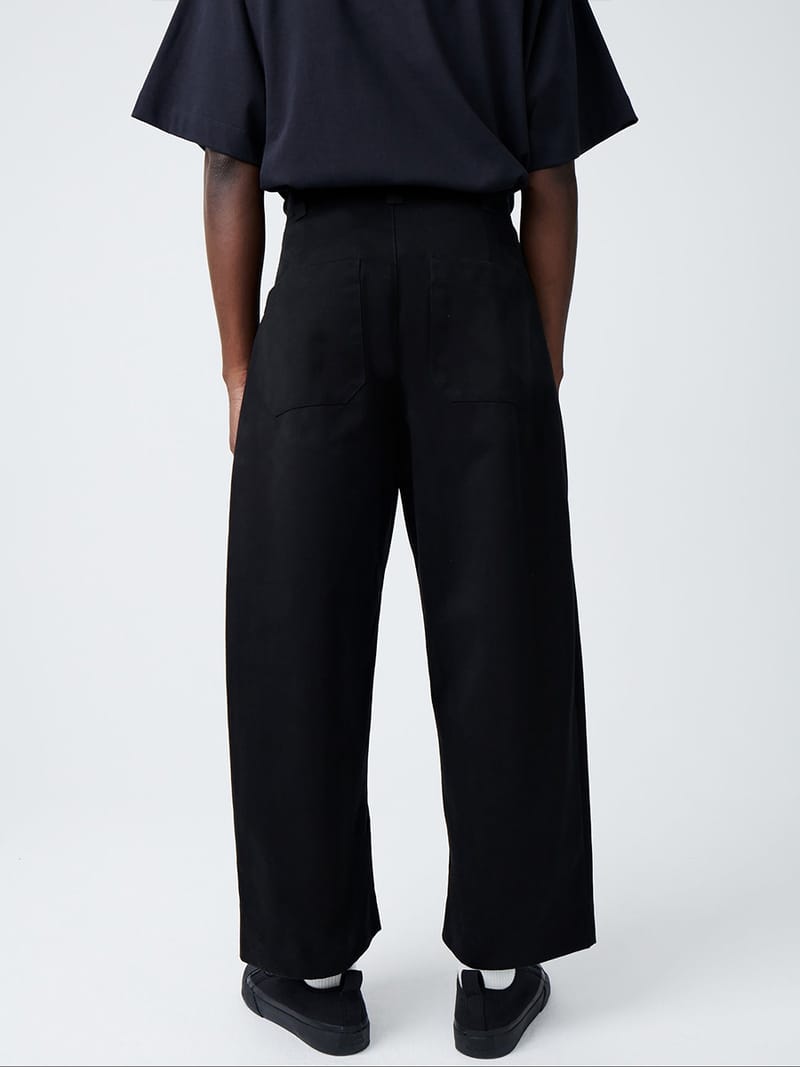 Studio Nicholson Sorte Pant Black