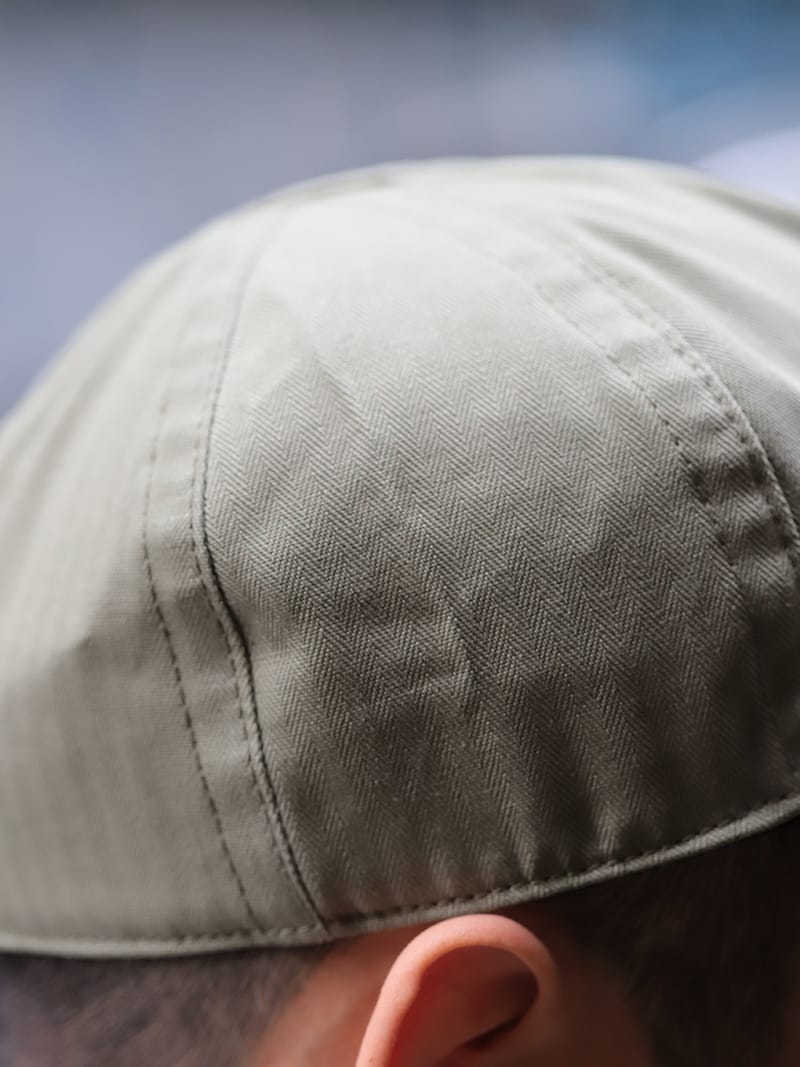 The H.W. Dog & Co. Herringbone Railroad Cap