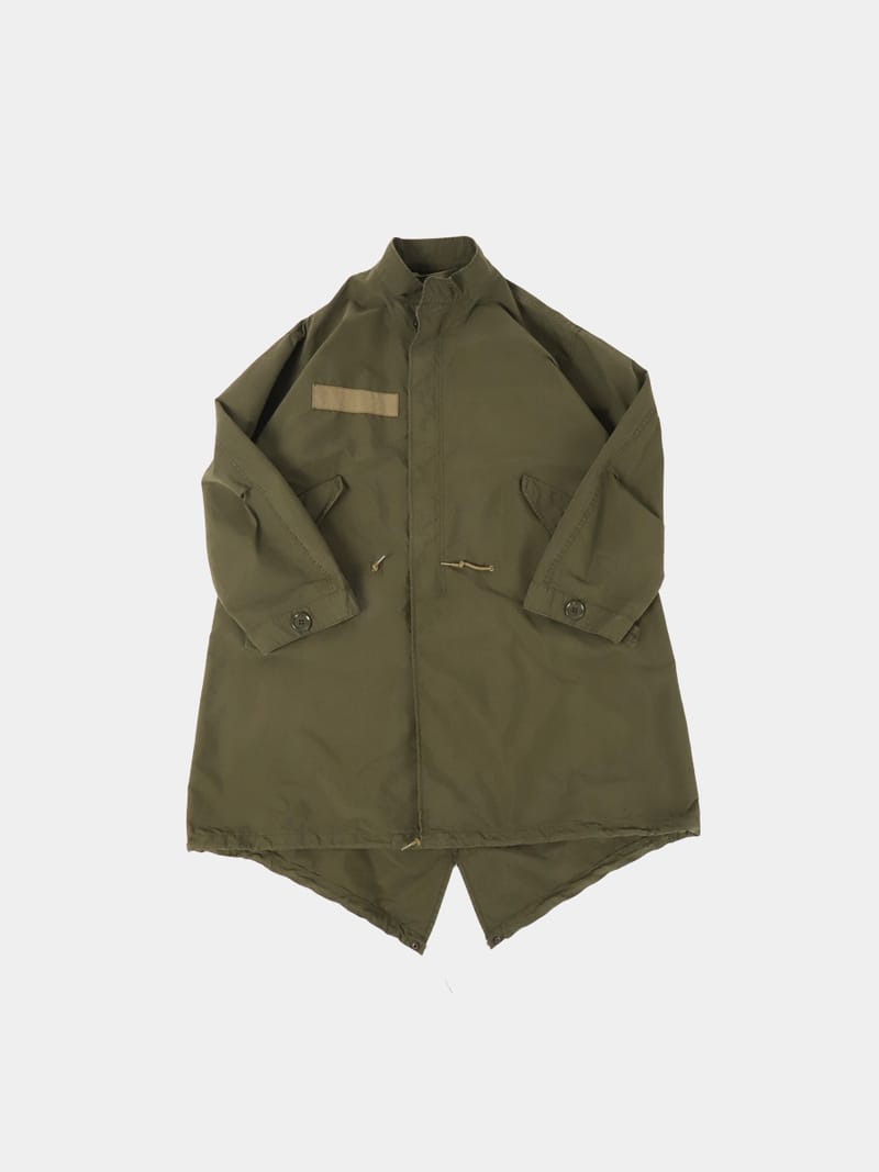CIOTA M-65 Fishtail Parka (Stone Wash) Olive