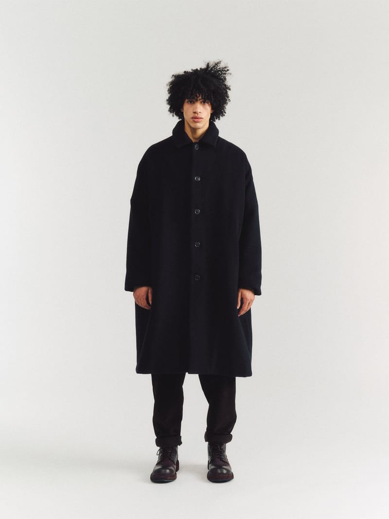 Casey Casey Big Blobby Coat - Kasper Black