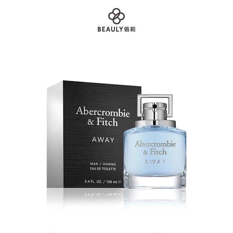 ABERCROMBIE & FITCH A&F AWAY 境男性淡香水30ml/50ml/100ml