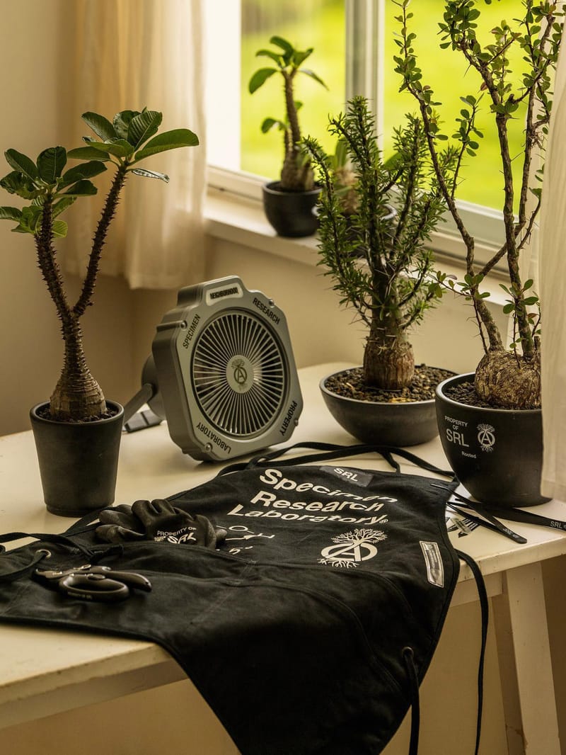 NEIGHBORHOOD SRL LIGHTING FAN 14, 20 電風扇