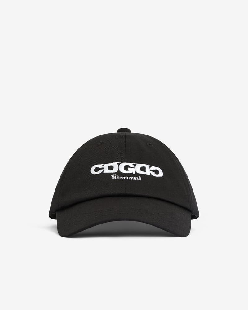 COMME des GARÇONS CDG x G-DRAGON Übermensch CAP 刺繡帽子