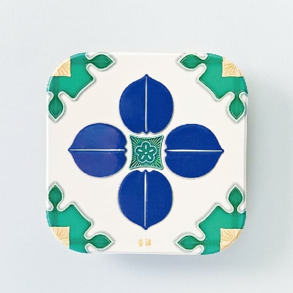 香磚】マジョリカタイル吸水コースター|來好 台湾雑貨店