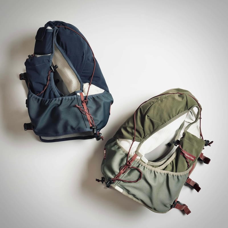 Tabisuke Tabizo】 T2 Ultra 10 / Khaki 越野跑背心背包_卡其色