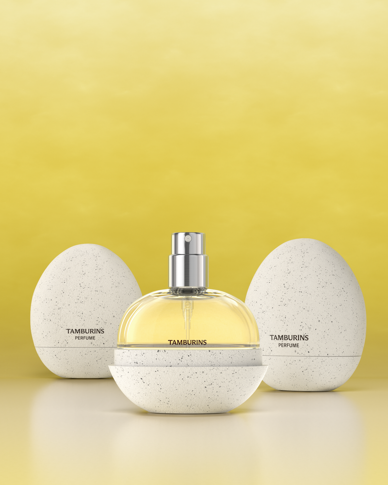Tamburins Egg Perfume 蛋形香水Late Autumn 14ml