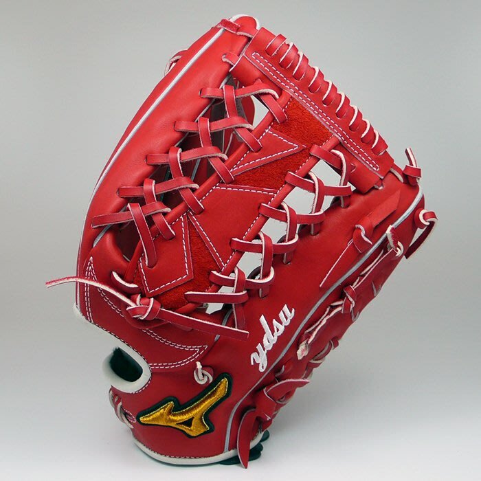日本製美津濃MIZUNO PRO ORDER HAGA JAPAN 梶谷隆幸仕樣硬式外野手套