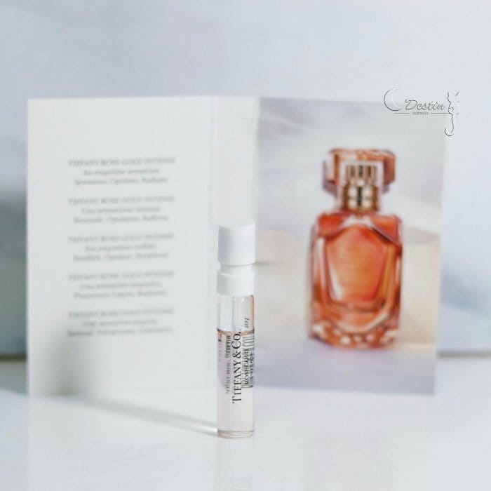 Tiffany & Co. 玫瑰金粹Rose Gold Intense 女性淡香精1.5mL 試管香水全