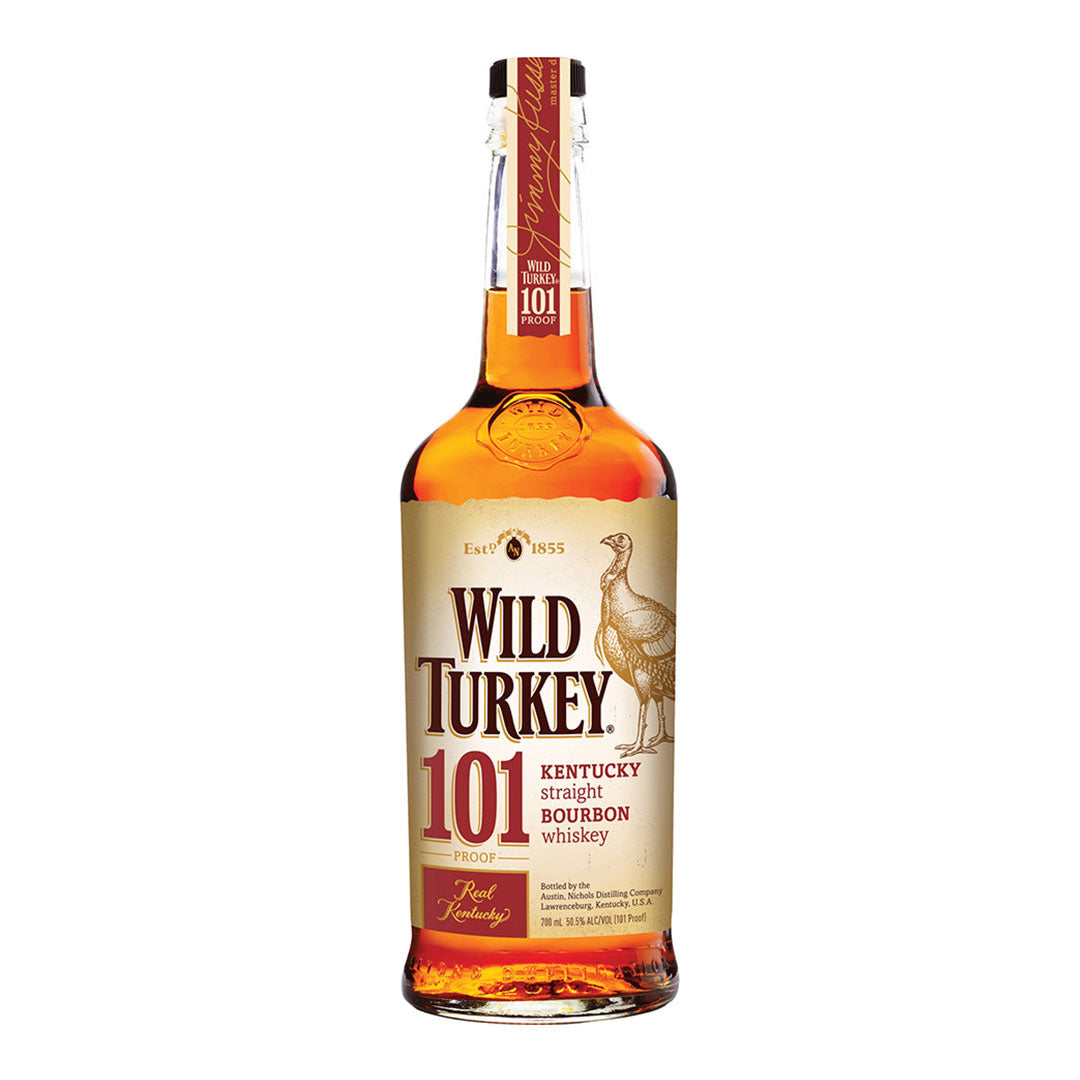 Wild Turkey 101 Kentucky Straight Bourbon – Co-op Wine Spirits