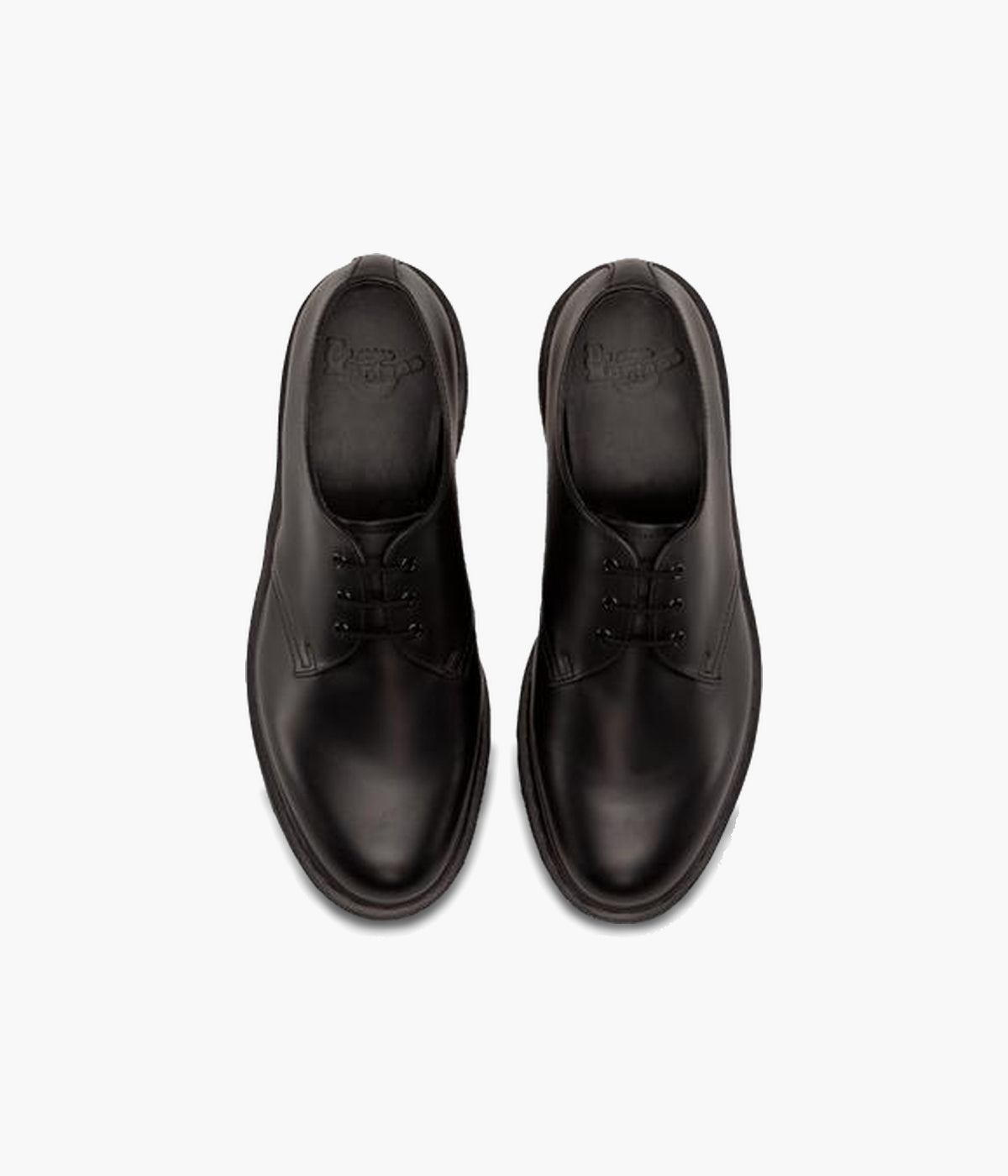 Dr. Martens 1461 Mono Oxfords – All-Black Leather with Iconic Docs