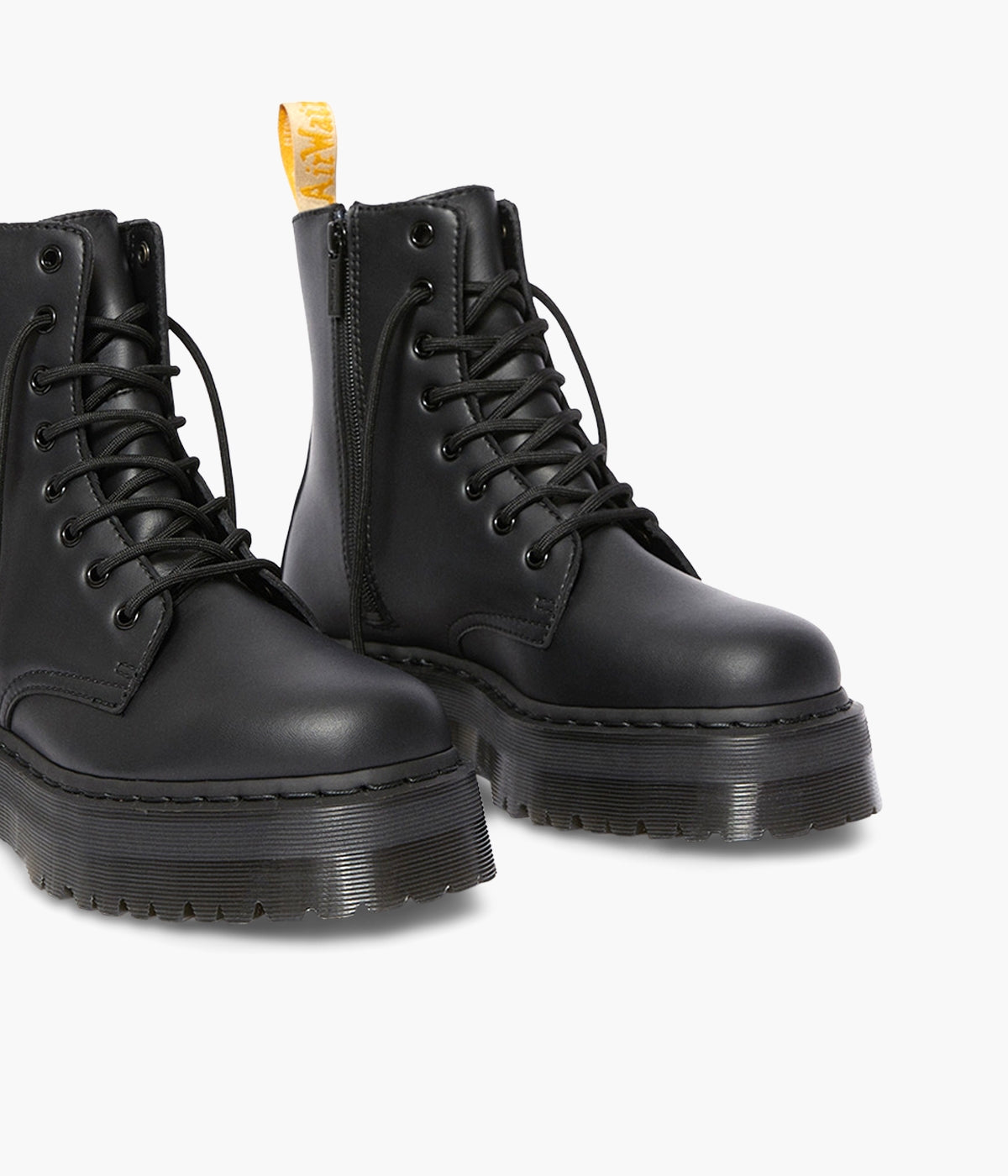 Dr. Martens Vegan Jadon II Mono – Platform Power in Felix Rub Off