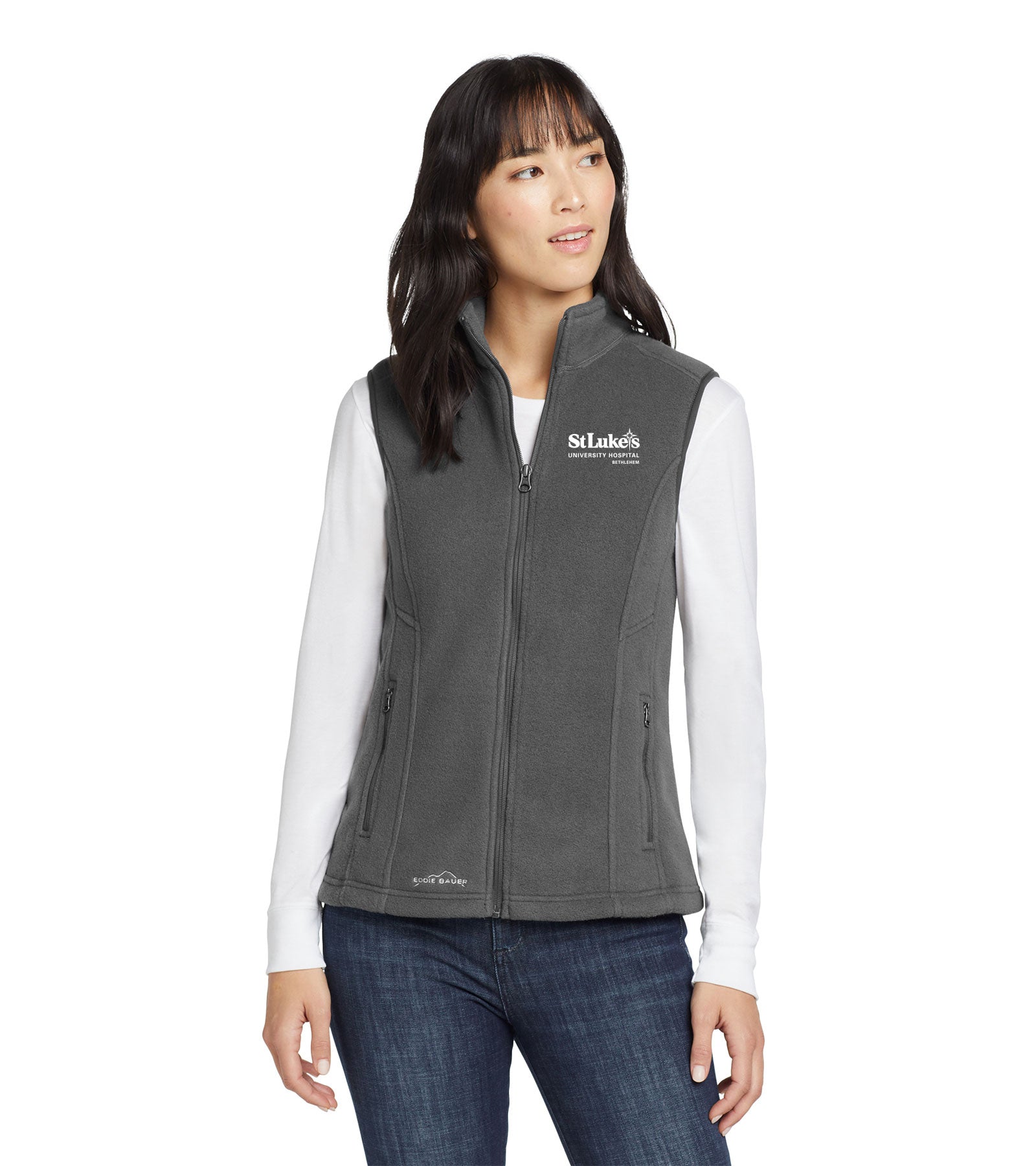 Eddie Bauer® Women's Fleece Vest - EB205 - EM Residency | St
