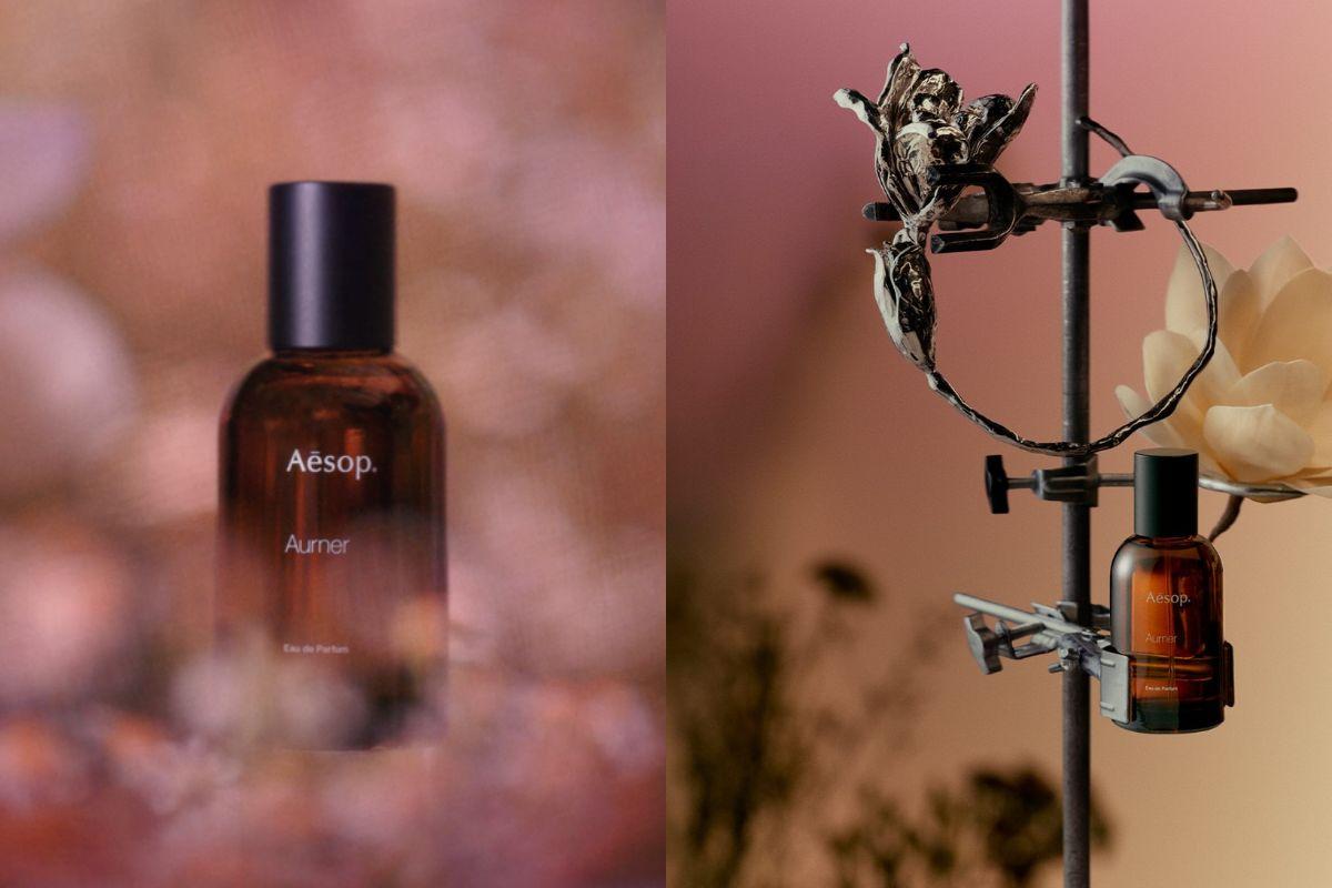 調香師香水收藏｜ Aesop 新品開箱「Aurner 詠香水」香氣介紹必買特色