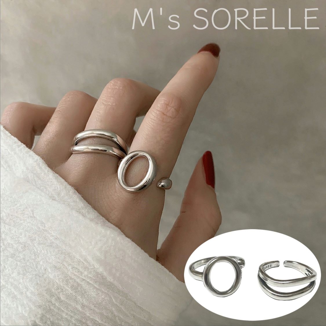 シルバーリング レディース 925 フリーサイズ 指輪 メンズ ペア お揃い