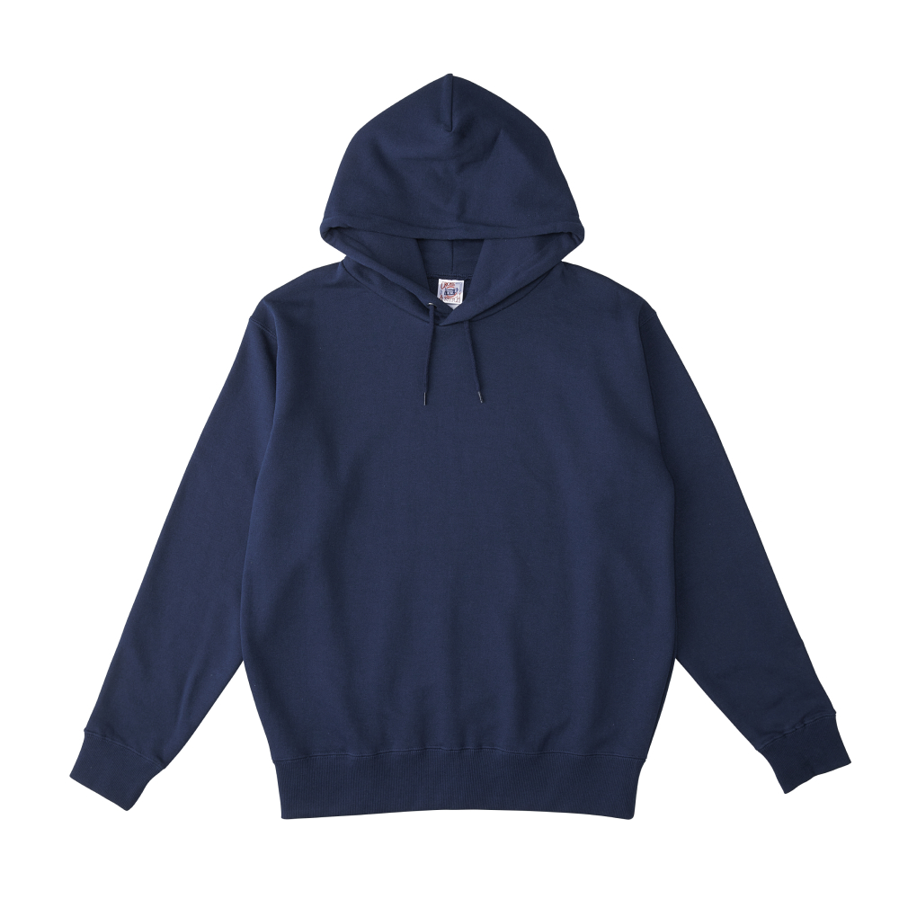 CROSS & STITCH パーカー メンズ プルオーバー 長袖 無地 ポケットなし