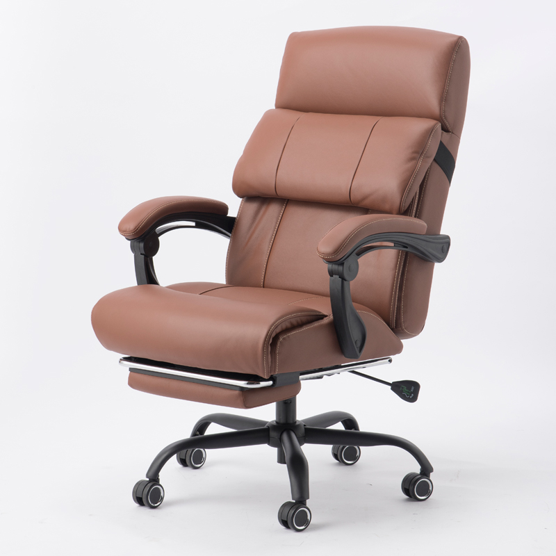 オフィスチェア 本革チェア ワークチェア コーカサス 牛革 合成皮革
