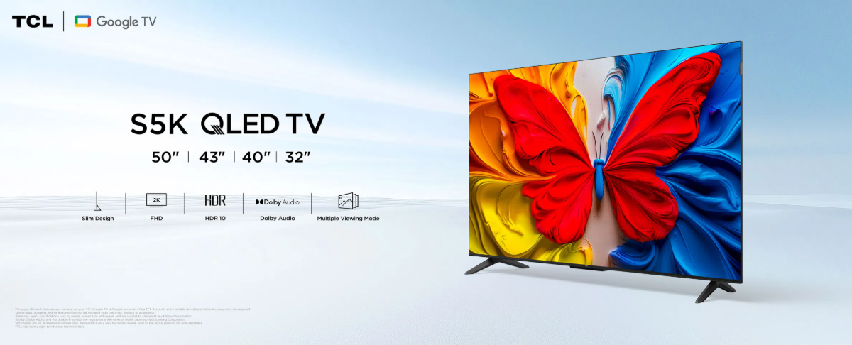 5年間延長保証込】TCL 40S5K 40V型 フルハイビジョン液晶テレビ 量子