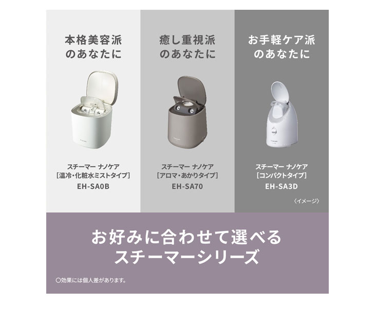 Panasonic（パナソニック） 【正規店】Panasonic EH-SA3D-C(クリーム調