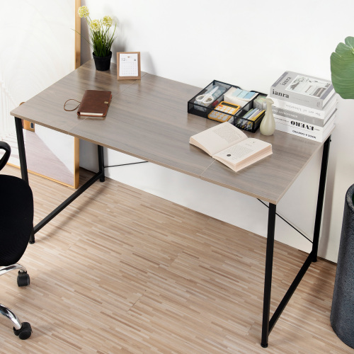 BTM パソコンデスク 木製 オフィスデスク シンプルデスク ワークデスク
