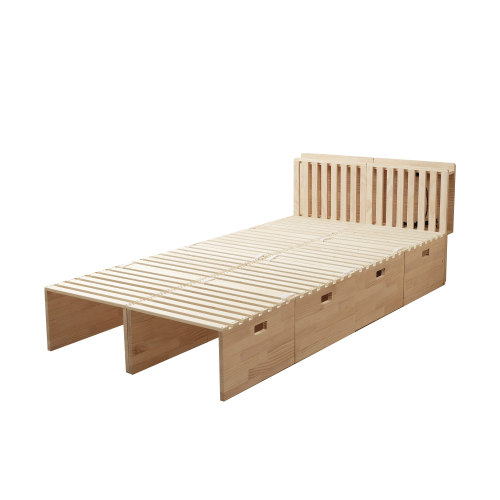 BTM 【全品8%OFF】【「ハイタイプ」パレット8枚セット】パレットベッド