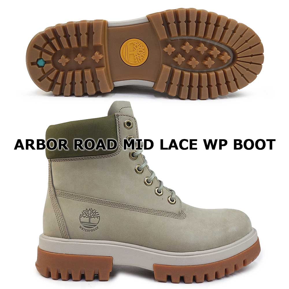 Timberland（ティンバーランド） 防水 ブーツ メンズ アーバー ロード