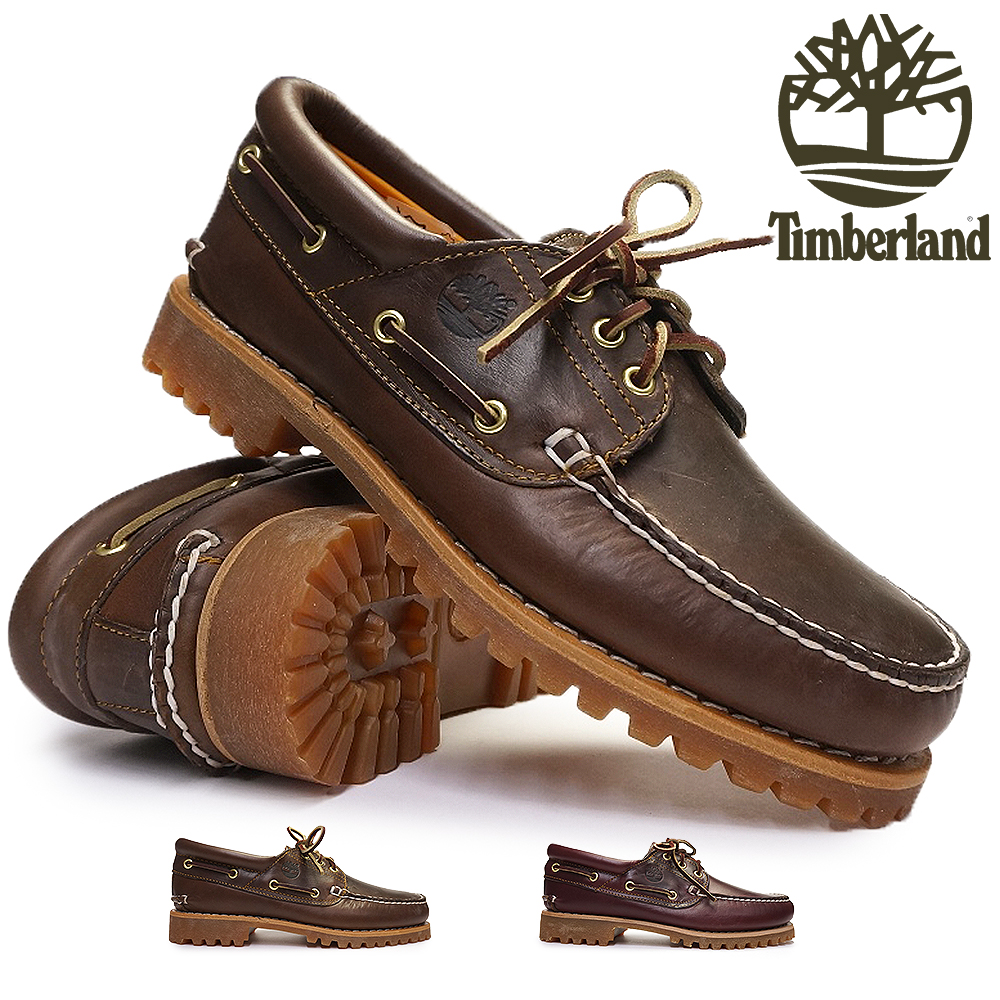 Timberland（ティンバーランド） デッキシューズ メンズ モカシン