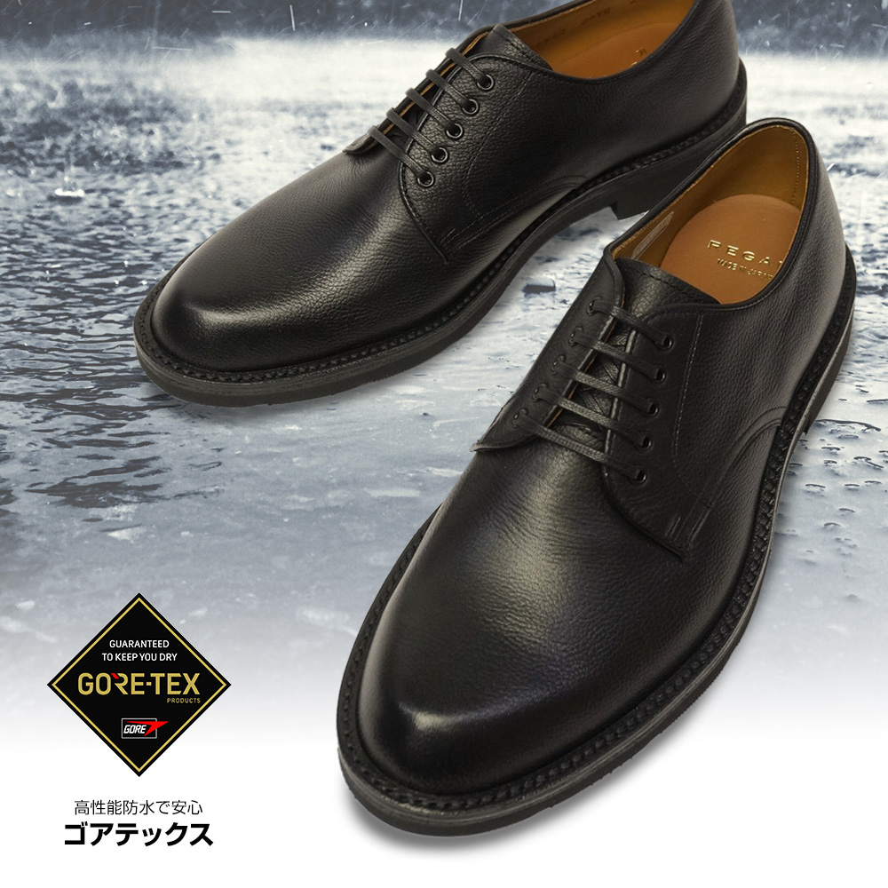 REGAL（リーガル） メンズ 防水 ビジネスシューズ 24YR 外羽根