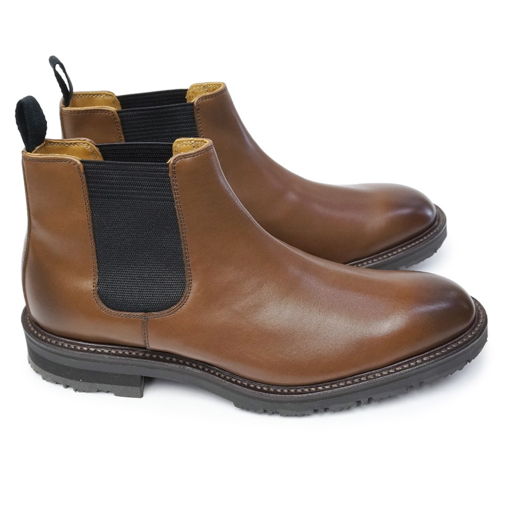 REGAL（リーガル） 靴 メンズ 29RR サイドゴアブーツ 防滑 本革 雪道