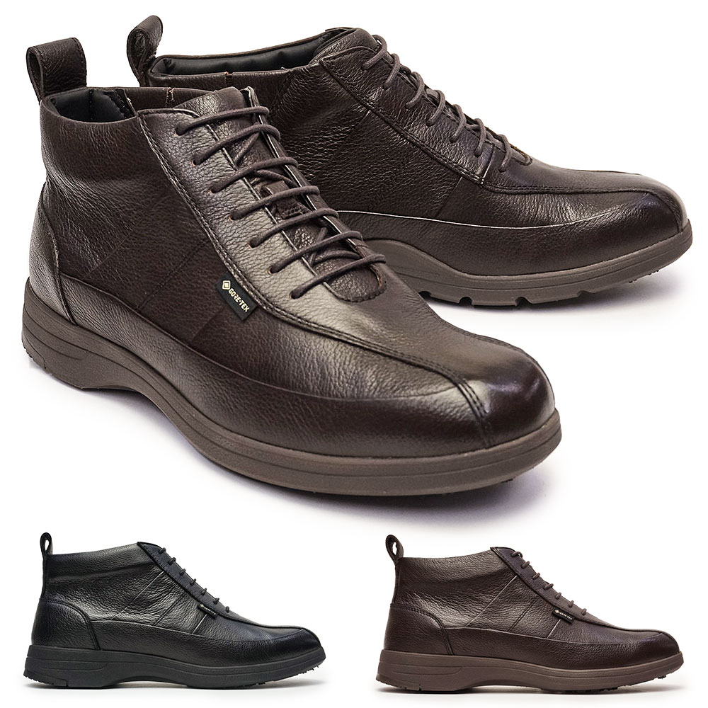 REGAL（リーガル） リーガルウォーカー 防水 レースアップブーツ 346W