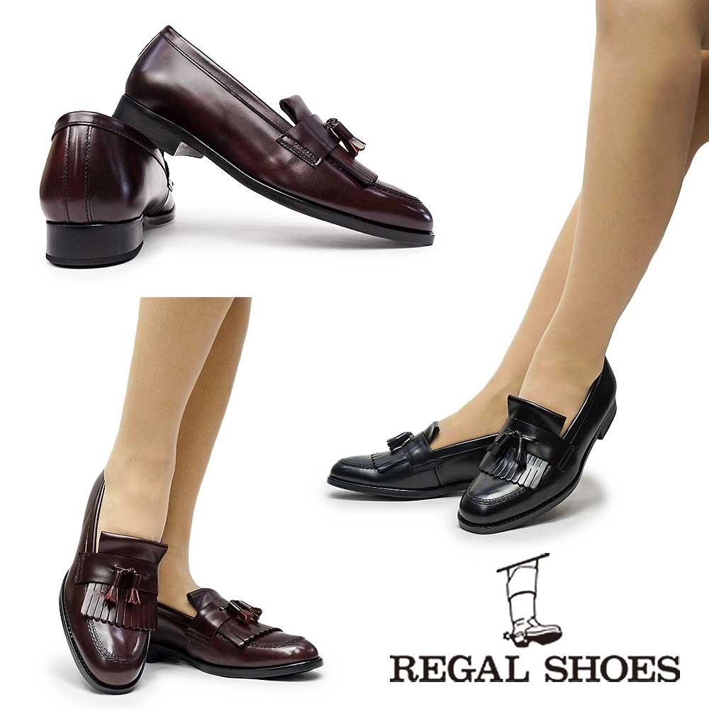 REGAL（リーガル） レディース ローファー F28J レザー カジュアル