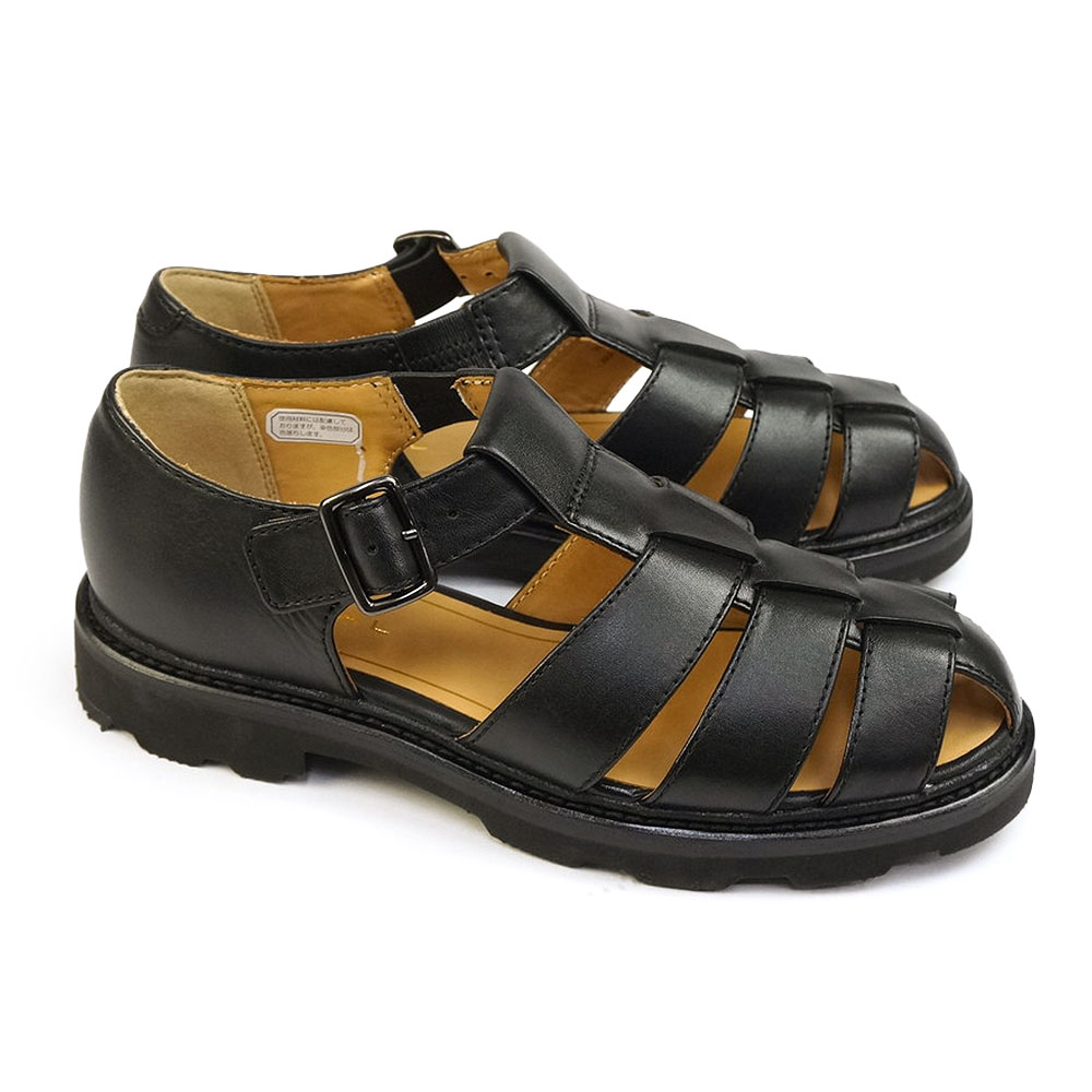 REGAL（リーガル） 靴 レディース サンダル F21Q レザー グルカ