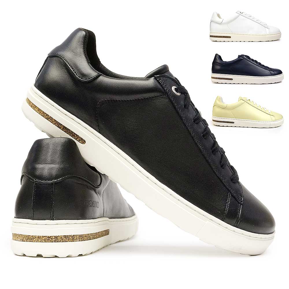 BIRKENSTOCK（ビルケンシュトック） レザー スニーカー メンズ