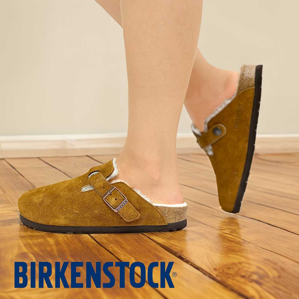 BIRKENSTOCK（ビルケンシュトック） ボストン シアリング スエード
