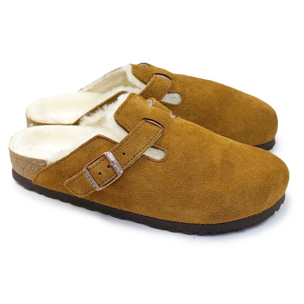 BIRKENSTOCK（ビルケンシュトック） ボストン シアリング スエード