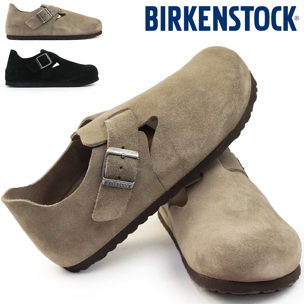 BIRKENSTOCK（ビルケンシュトック） ロンドン スエードレザー メンズ