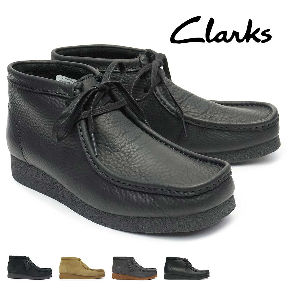 Clarks（クラークス） メンズ ブーツ ワラビーエヴォブーツ 定番