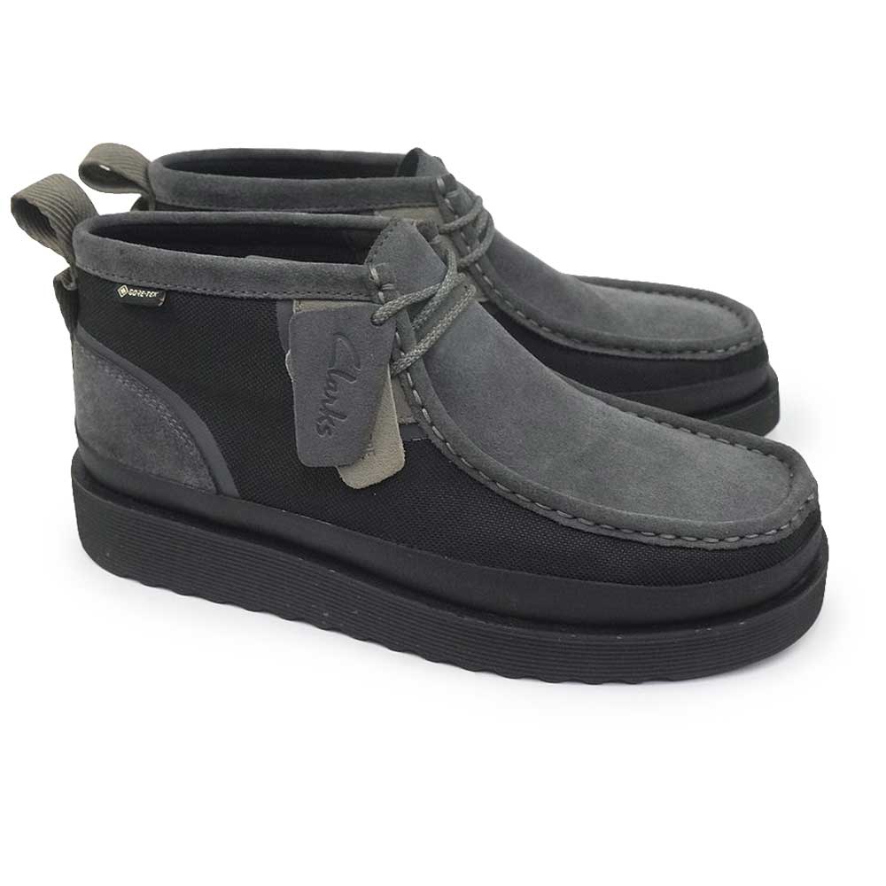 Clarks（クラークス） ワラビー ゴアテックス 防水 メンズ ブーツ