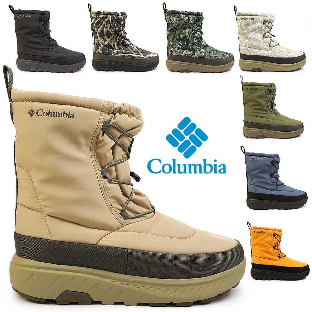 Columbia（コロンビア） 防水 スノーブーツ 防滑 YU2904 イエロー