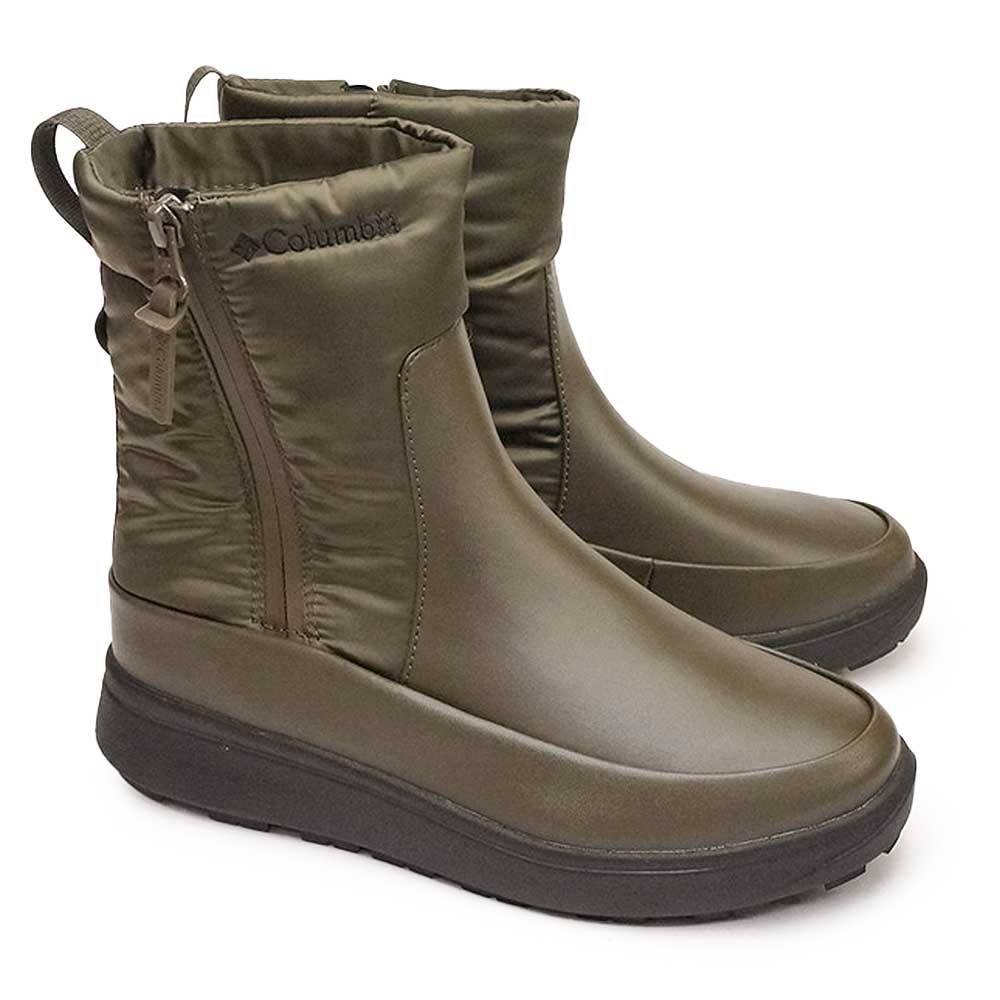 Columbia（コロンビア） 防水 滑らない ブーツ 冬 雪国 YL7395 サップ