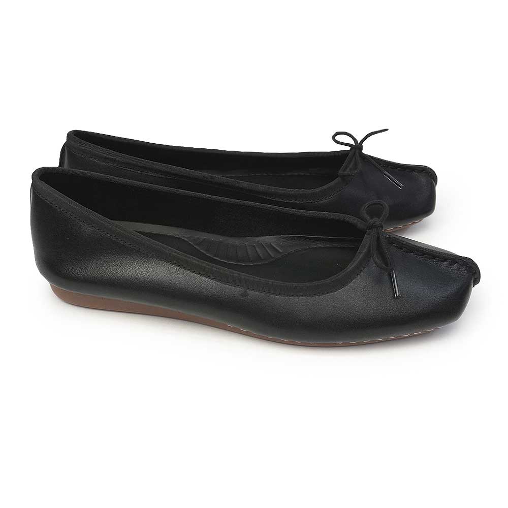 Clarks（クラークス） レディース フレックルアイス バレエシューズ