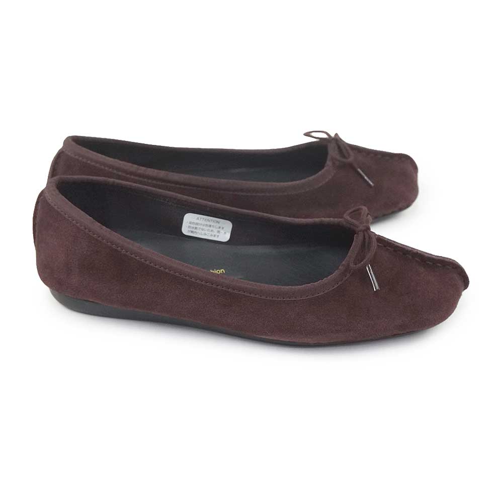 Clarks（クラークス） レディース フレックルアイス バレエシューズ