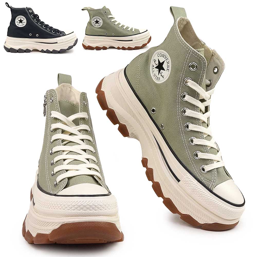 CONVERSE（コンバース） オールスター トレックウエーブ Z HI 厚底